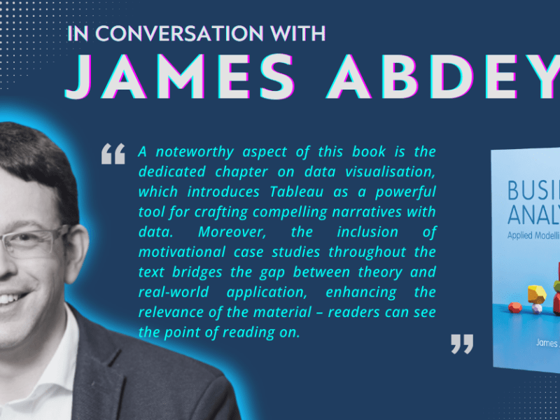 In Conversation with James Abdey